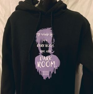 LOWEST SALE! Beetlejuice Lydia Crop Hoodie